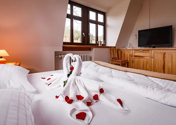 Pod Javory Lodge Nejdek