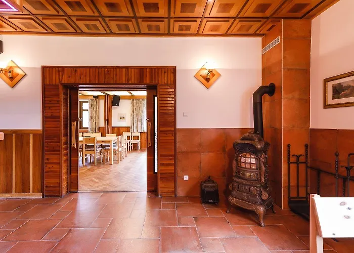 Pod Javory Lodge Nejdek